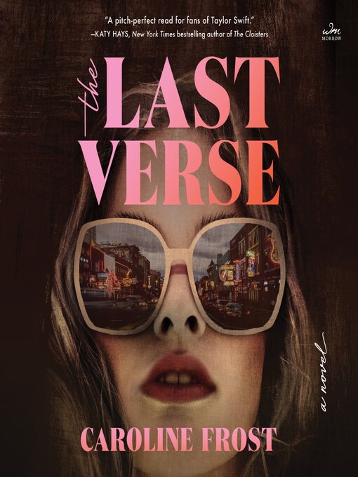 Title details for The Last Verse by Caroline Frost - Available